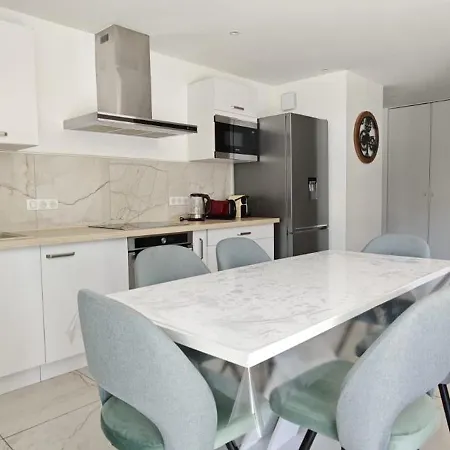 Superbe Appt 6pers, Terrasse - St Maurice *